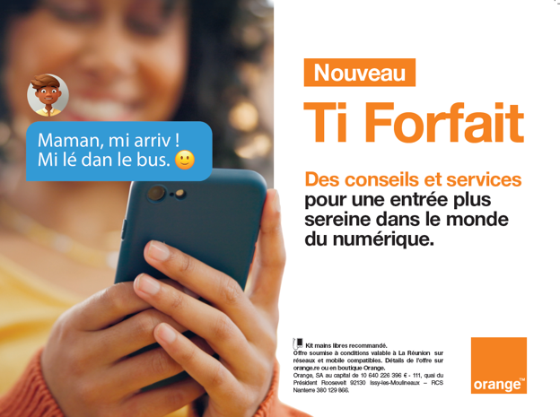 Orange lance le Ti Forfait mobile avec un accompagnement gratuit pour les parents