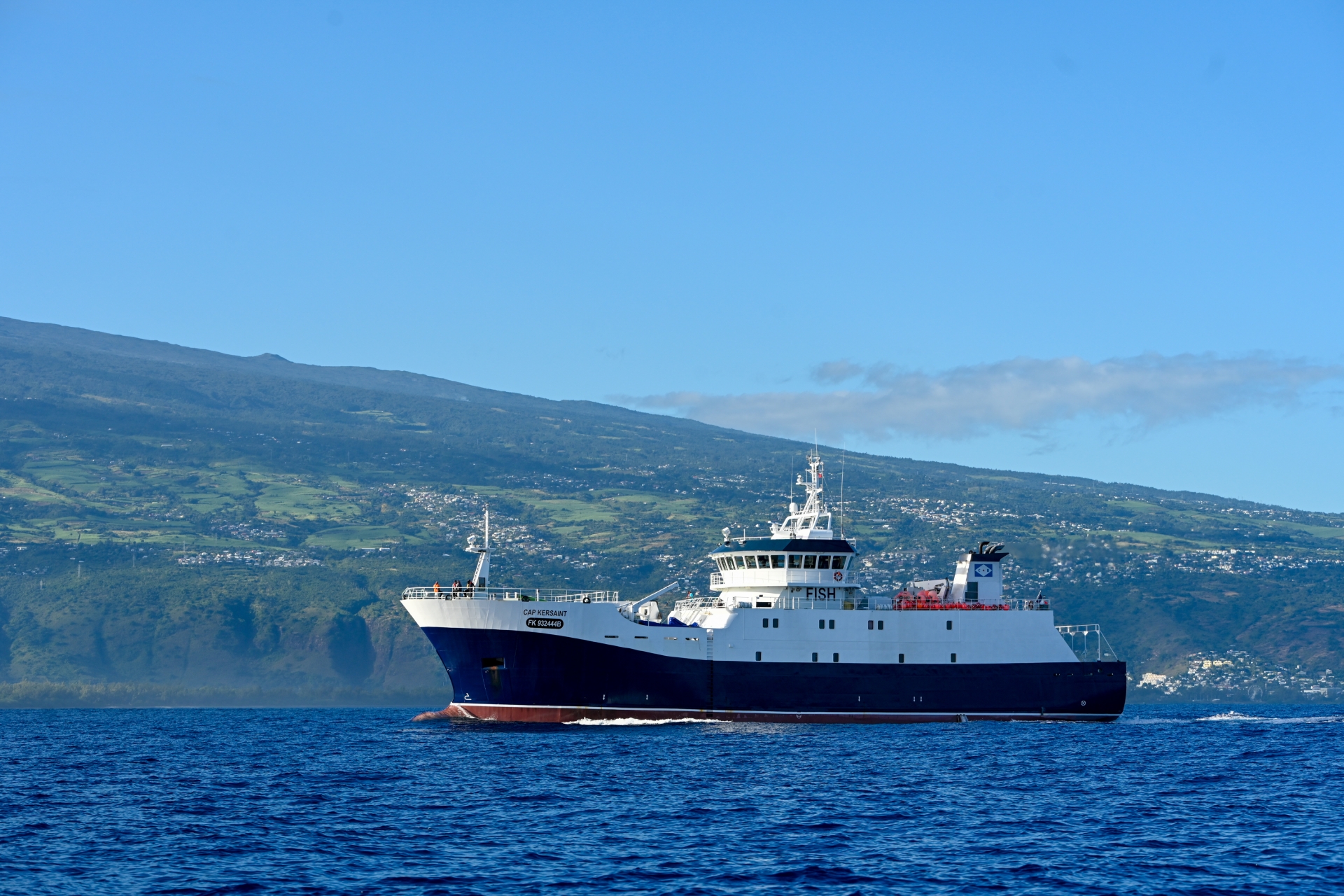 Cap Bourbon, partenaire de la Semaine de la Pche et de lAquaculture Responsables 2025